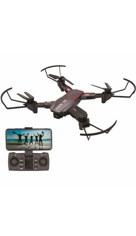 Drone téléguidé Flybotic Noir