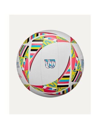 Beach-Volleyball Wilson Avp Movement Vb New Gelb Weiß Rose TPU 2