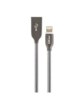 Câble USB vers Lightning DCU 34101260 Gris (1 Unité)