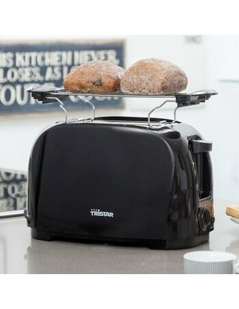 Broodrooster Tristar BR-1025 Tostadora Zwart 800 W 2