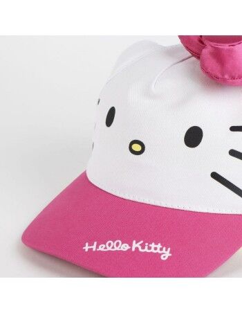 Kinderkappe Hello Kitty Weiß 2