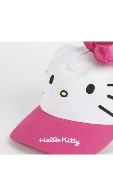 Boné Infantil Hello Kitty Branco