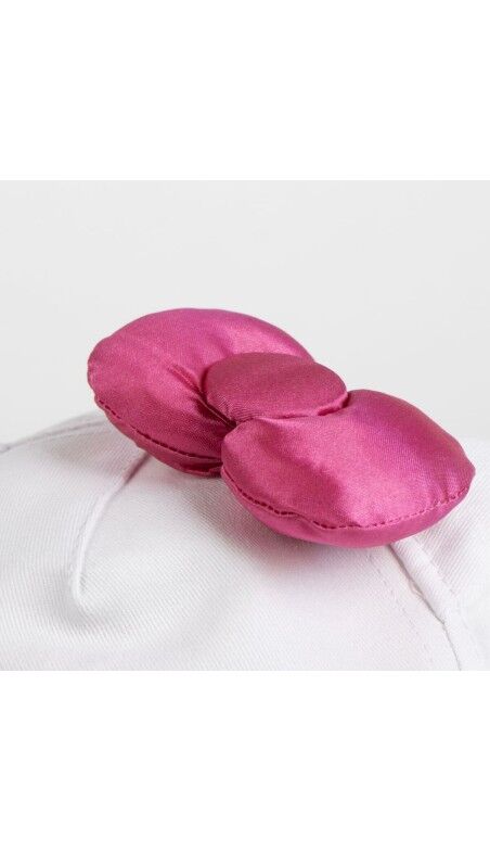 Boné Infantil Hello Kitty Branco