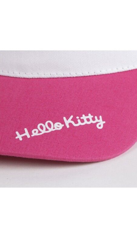 Boné Infantil Hello Kitty Branco