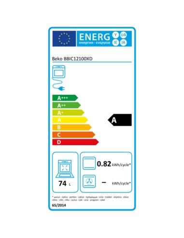 Four standard BEKO BBIC12100XD