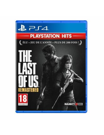 Jeu vidéo PlayStation 4 Naughty Dog The Last of Us Remastered PlayStation Hits