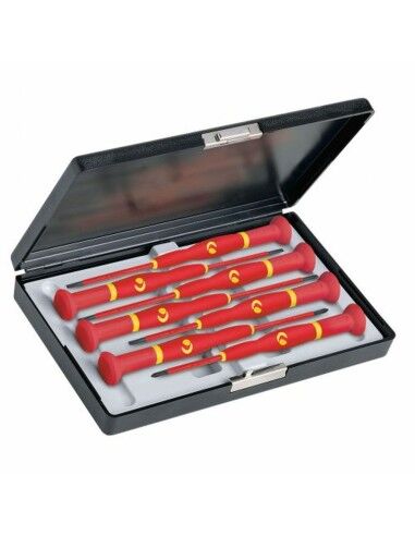 Jeu de tournevis WITTE Pointe plate