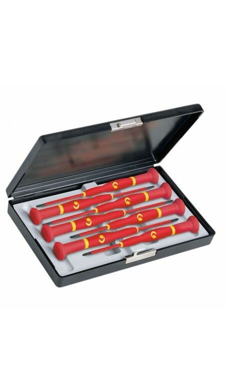 Jeu de tournevis WITTE Pointe plate