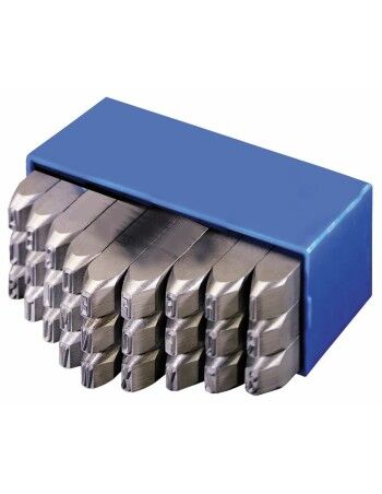 Juego abecedario Gravurem 3 mm 2