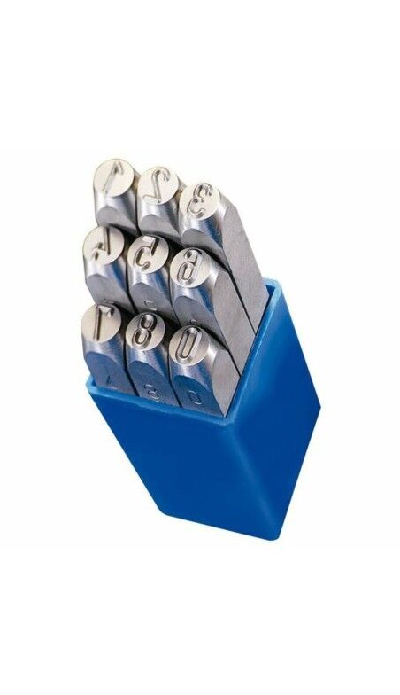 Jeu de numérotation Gravurem 2 mm