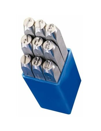 Jeu de numérotation Gravurem 2 mm 2