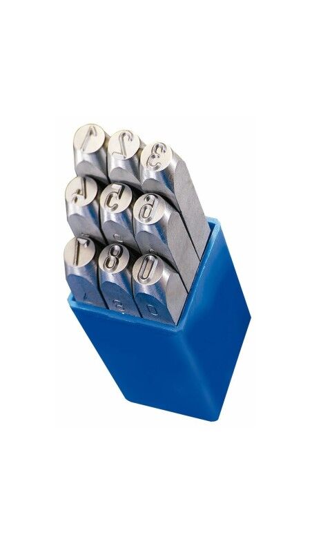 Gioco di numerazione Gravurem 2 mm