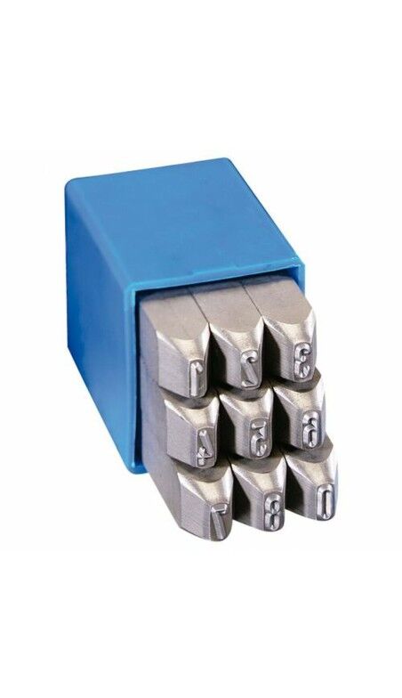 Jeu de numérotation Gravurem 7 mm
