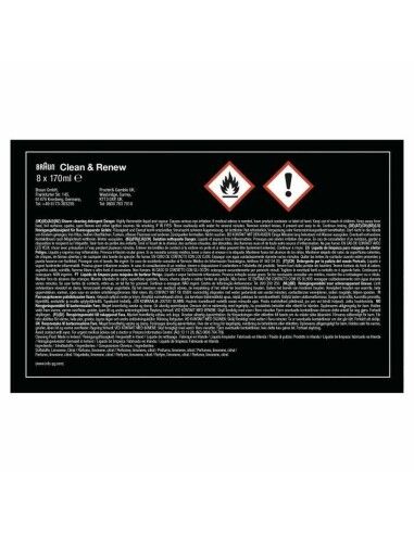 Cartridge schoonmaker Braun