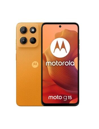 Smartphone Motorola PB6E0002SE 6,72" Octa Core 8 GB RAM 128 GB Orange