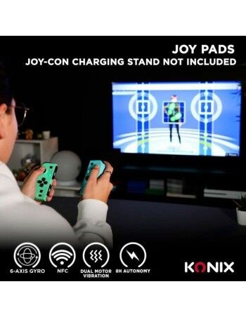 Mando Gaming KONIX NINTENDO SWITCH Azul Nintendo Switch 2