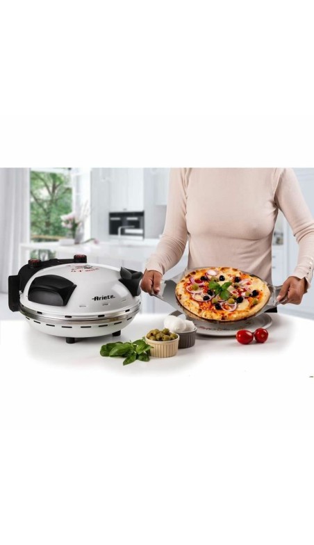 Machine à pizza Ariete 918 Blanc 1200 W