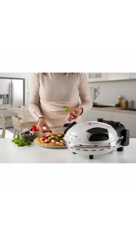 Pizzamaker Ariete 918 Wit 1200 W
