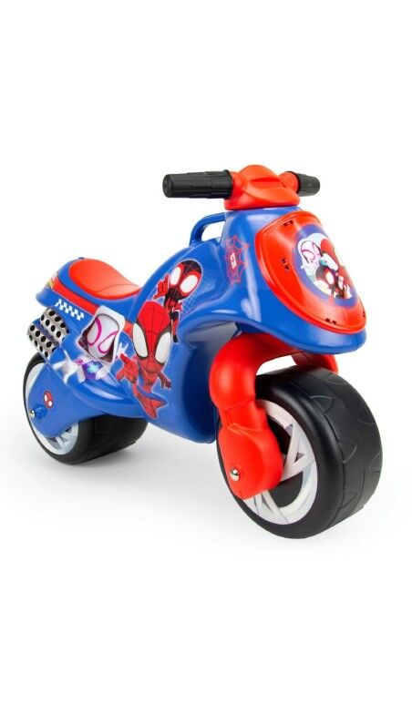 Motocyclette sans pédales Spidey 69 x 27,5 x 49 cm Bleu