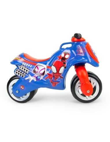 Motocyclette sans pédales Spidey 69 x 27,5 x 49 cm Bleu