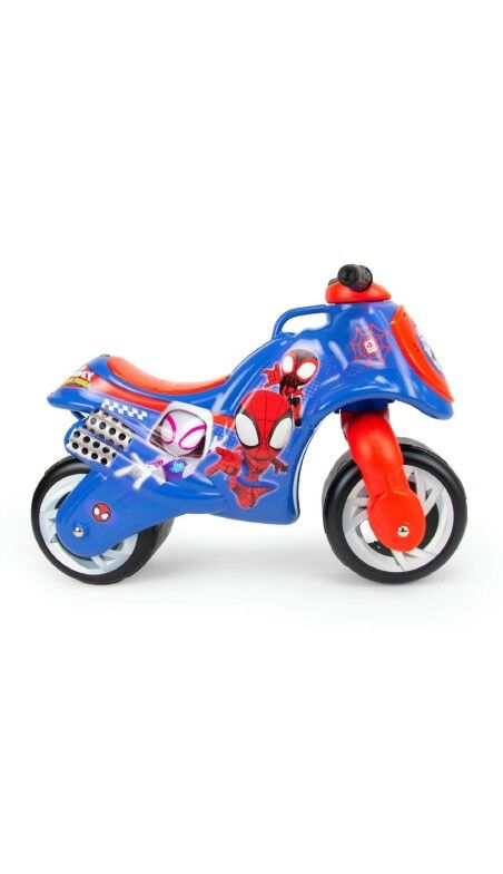 Motocyclette sans pédales Spidey 69 x 27,5 x 49 cm Bleu