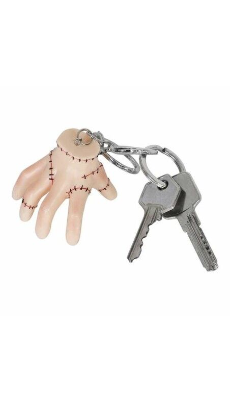 Porte-clés Wednesday Thing