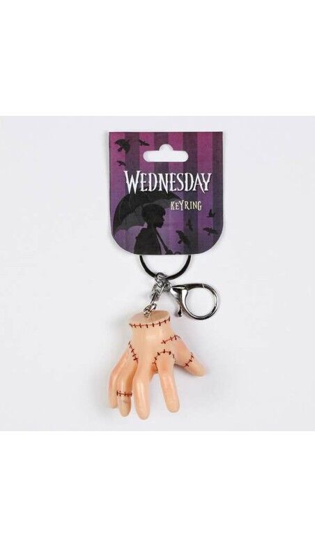 Porte-clés Wednesday Thing