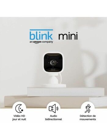 Videocámara de Vigilancia Blink Home Security Mini 2