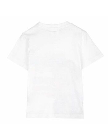 Kinder-T-Shirt met Korte Mouwen The Paw Patrol Wit 2