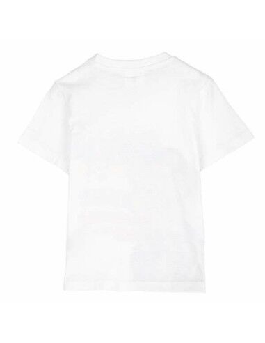 T-shirt à manches courtes enfant The Paw Patrol Blanc