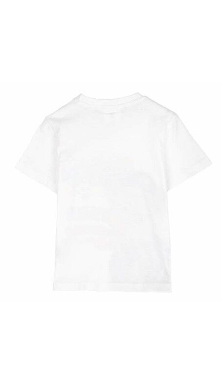Camiseta de Manga Corta Niño The Paw Patrol Blanco