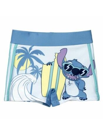 Bañador Boxer Para Niños Stitch