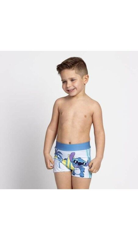 Boxer de Bain pour Enfants Stitch