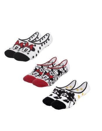Chaussettes Minnie Mouse 3 Pièces 2