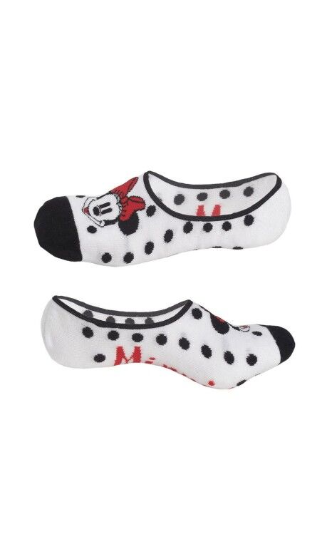 Chaussettes Minnie Mouse 3 Pièces
