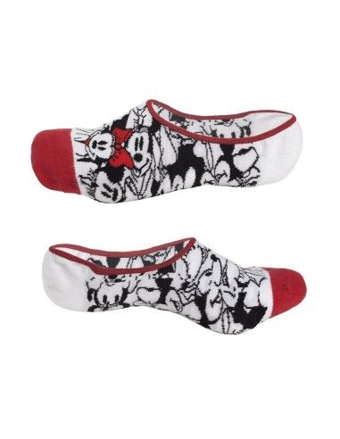 Chaussettes Minnie Mouse 3 Pièces