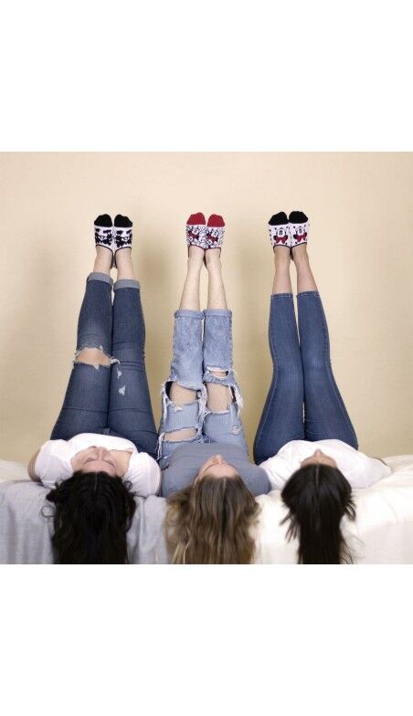 Chaussettes Minnie Mouse 3 Pièces