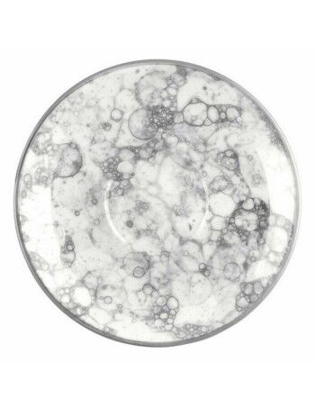 Assiette Viejo Valle Gourmet Porcelaine Café 13 x 13 x 2 cm (12 Unités) 2