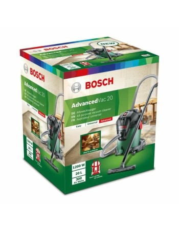 Nass- und Trockensauger BOSCH  Advancedvac 20 1200 W 26 kPa 20 L 2