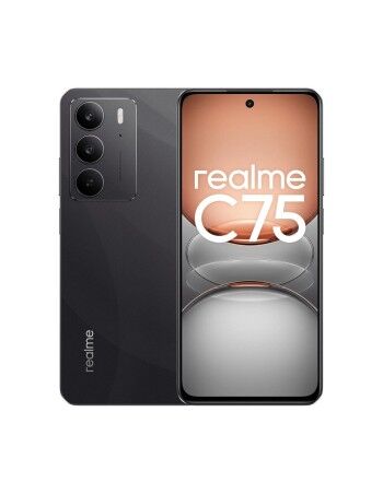 Smartphone Realme 631011004520 6,72" 8 GB RAM 256 GB Schwarz