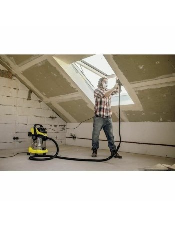 Aspirateur à sec et humide Kärcher WD 6 P S V-30/6/22/T 23 kPa 30 L 1300 W Souffleuse 2