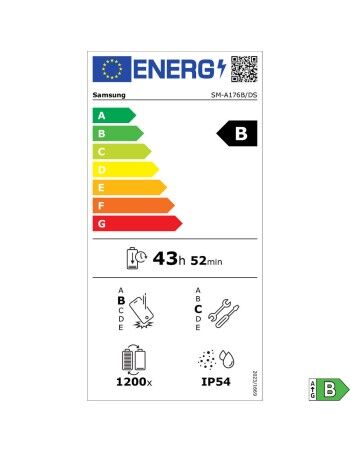 Smartphone Samsung SM-A176BZKAEUB 6,7" 128 GB Preto 4 GB RAM 2