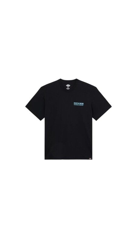 T-shirt à manches courtes homme Dickies Bolivar Ss Noir