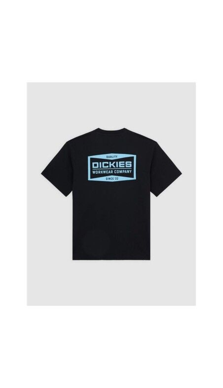 T-shirt à manches courtes homme Dickies Bolivar Ss Noir