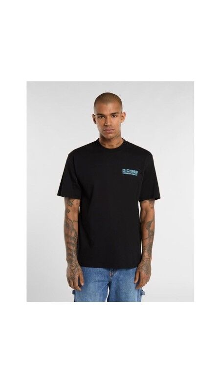 T-shirt à manches courtes homme Dickies Bolivar Ss Noir