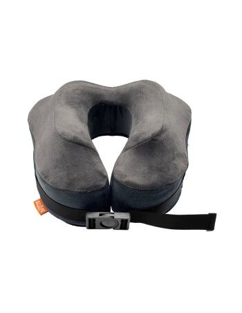 Coussin Cervical Scape Travel Gris