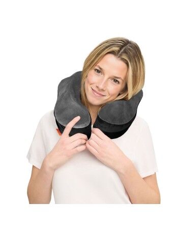 Coussin Cervical Scape Travel Gris 2