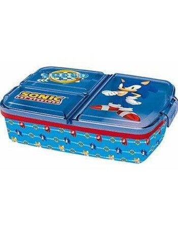 Gamelle à Compartiments Sonic    polypropylène