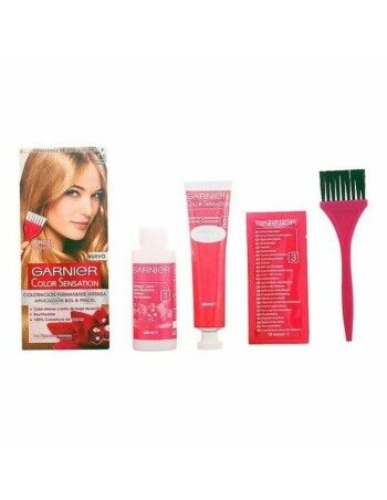 Tinta Permanente Garnier Color Sensation Nº 7.0-rubio Nº 7.0 Rubio 110 g