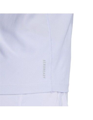 Camiseta de Manga Corta Mujer Adidas Own the Run Lavanda Running
